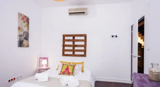 Standardní Dvoulůžkový s manželskou postelí pokoj Kais Do Sol - Hostel