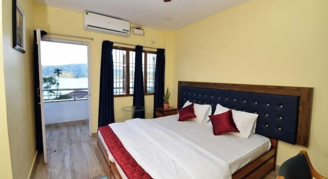 Номер Standard с балконом The Hook BnB, Port Blair