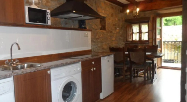 Студия с балконом Apartamentos Legado de Santillana