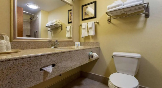 Четырёхместный люкс Comfort Suites Near Gettysburg Battlefield Visitor Center