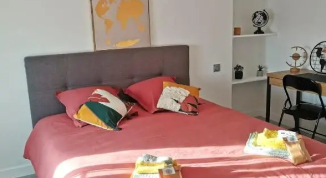 Just Suite Home - Superbe 2 pièces entre Paris et Orly, jardin privé