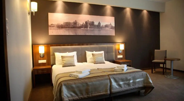 Двухместный номер Standard Hotel Centrum Malbork