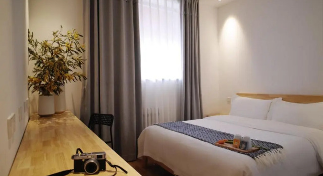 Номер Deluxe Beijing Shangchao Hotel