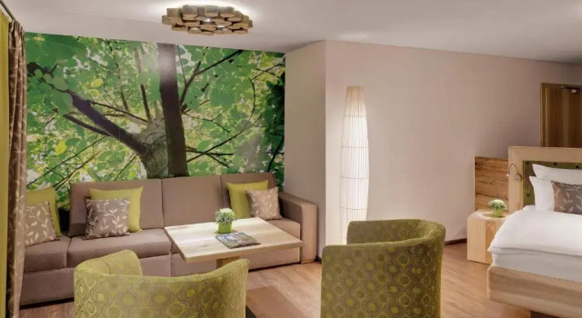 Люкс с балконом Hotel der Bäume