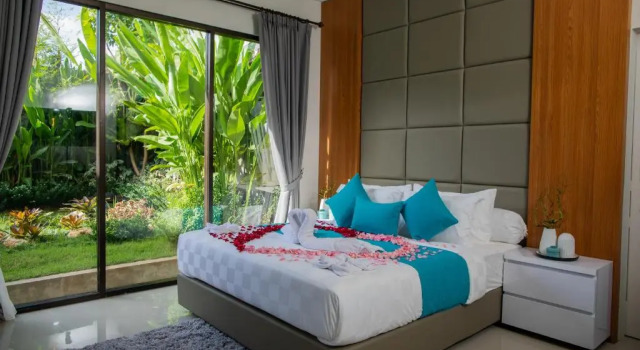 Layali Breeze Villa, Rezervovat Vila Chaty v Bali, Chalupa