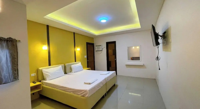Номер Deluxe Casanova Inn
