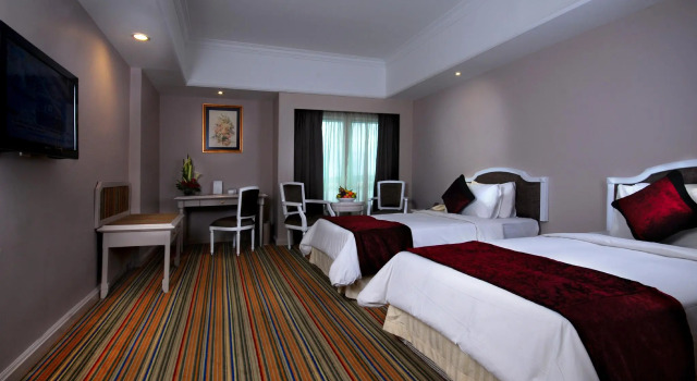 Семейный номер Deluxe Berjaya Waterfront Hotel, Johor Bahru