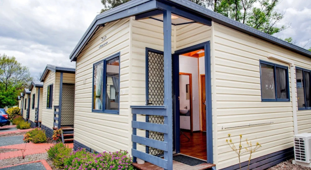 Номер Standard с 2 комнатами Albury Gardens Tourist Park