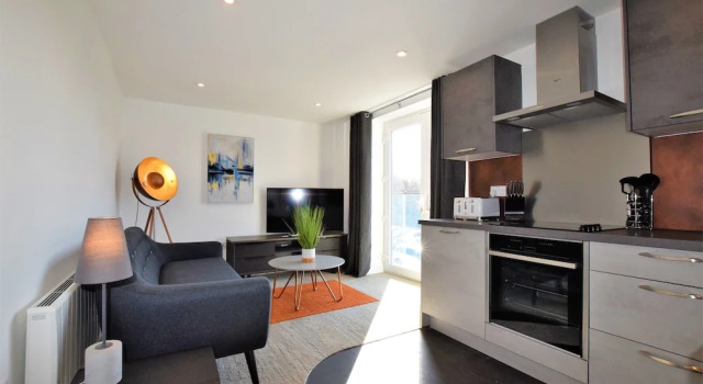 Апартаменты c 1 комнатой Jims Place - Your Apartment