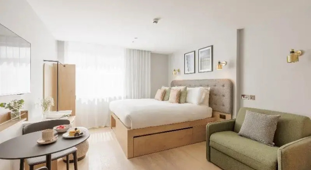 Студия Premium Wilde Cambridge City Centre