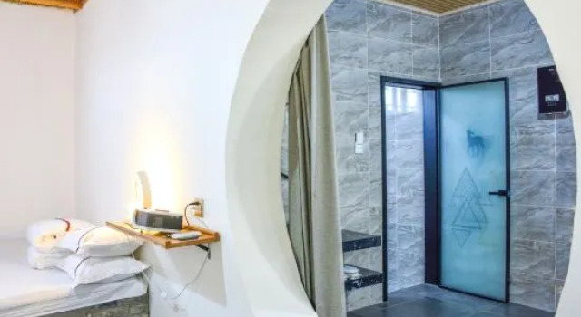 Люкс Beijing Yinian Private Tang B&B