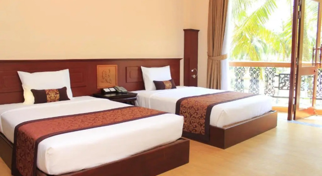 Двухместный номер Deluxe с видом на сад Ca Ty Mui ne Beach Resort & Spa