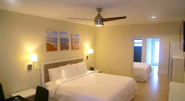 Люкс Deluxe Diane Oceanfront Suites