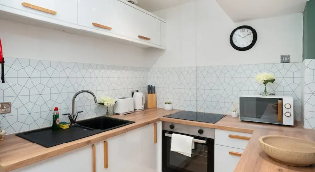 Апартаменты 1bed - Ground Floor - Fast Wi-fi