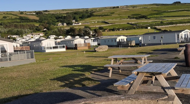 Номер Standard Snowdonia Sunbeach Holiday Sea and Mountain View