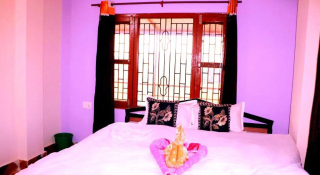 Номер Standard Hotel National Park Sauraha- Homely Stay and Peaceful Location with Jungle Safari arrangements