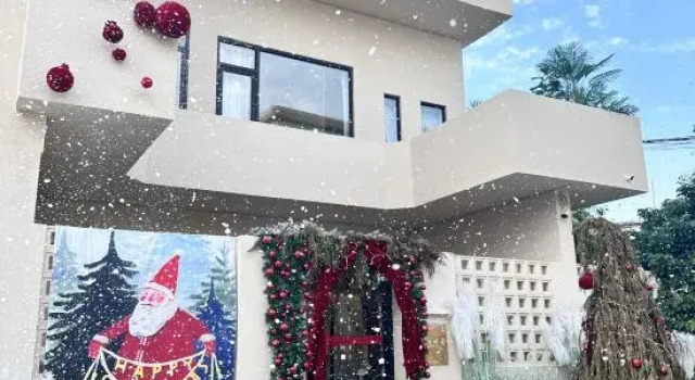 Foshan | Hepanju River View · Starry Bath Suite Detached Garden Homestay, Boek Hotel Hotels in Guangdong met parkeren, Parkeren