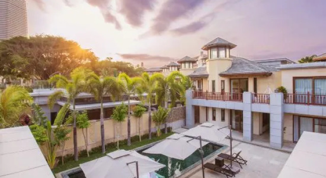 Sanya Youmi U-ME Swimming Pool Resort, Book Resort Sanya Hainan