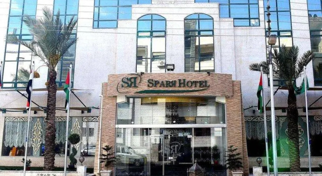 Номер Deluxe Sparr Hotel