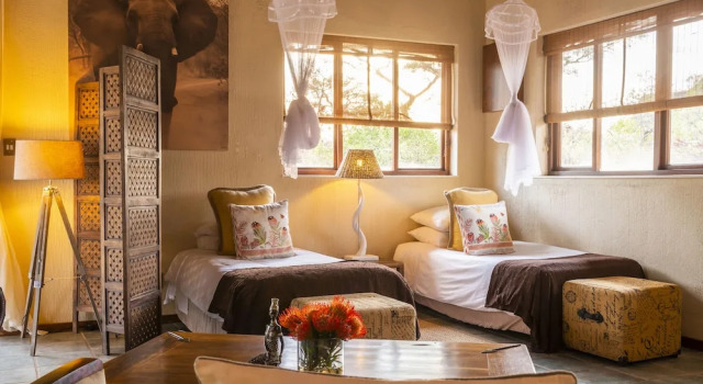 Семейный люкс Jamila Game Lodge