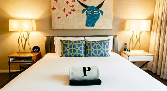 Двухместный номер Deluxe Kimpton Hotel Palomar Phoenix Cityscape by IHG