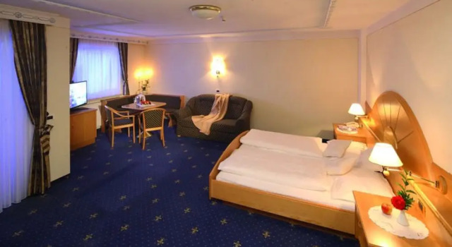 Номер Standard с балконом Sonnenhotel Adler Spa & Nature Adults only