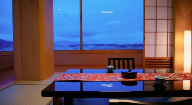 Номер Deluxe Kesennuma Plaza Hotel