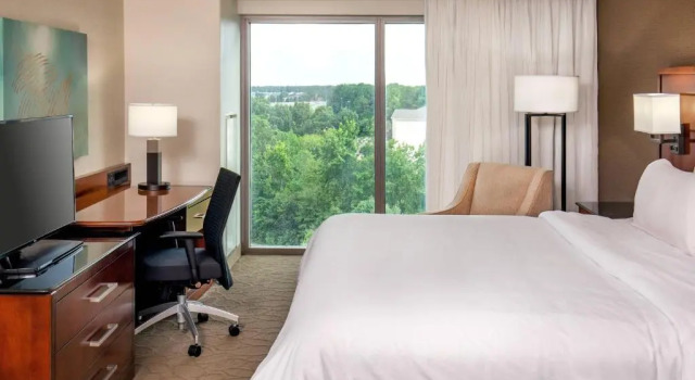 Номер Standard Delta Hotels by Marriott Chesapeake Norfolk
