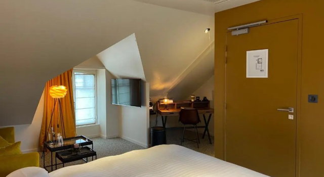 Süper çift kişilik oda Maison Tiegezh