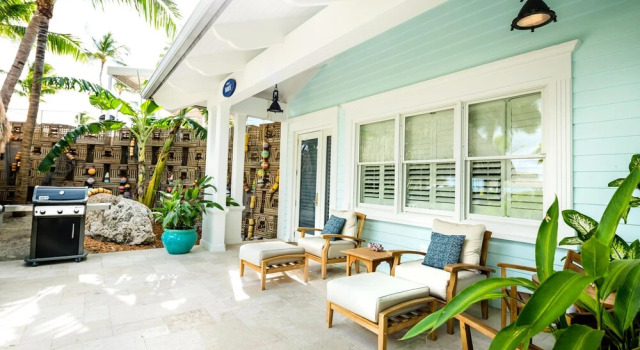 The Caribbean Resort Bird of Paradise - One Bedroom One Bath, Забронировать Курортный отель Айламорада Флорида-Кис, рядом с History of Diving Museum
