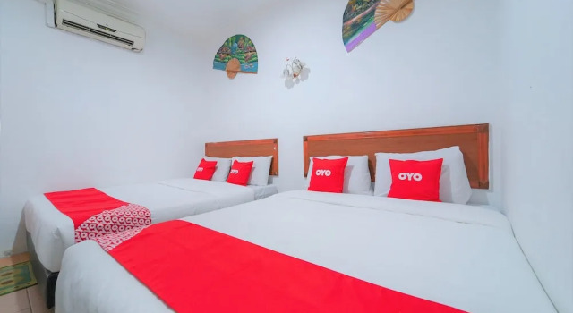 Люкс OYO 89850 Mutiara Motel