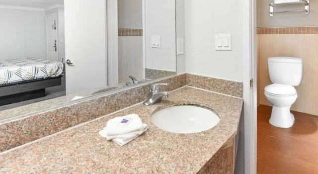 Двухместный номер Standard Motel 6-Anaheim, CA - Convention Center