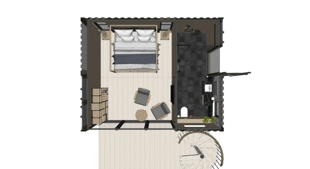 Elephant Lodge, Buchen Sie Ferienhaus Tarangire Nationalpark Tansania