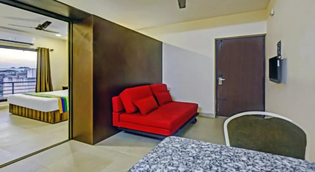 Номер Standard Treebo Kingsbury Fiesta Vellore