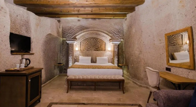 Двухместный номер Deluxe Lunar Cappadocia Hotel
