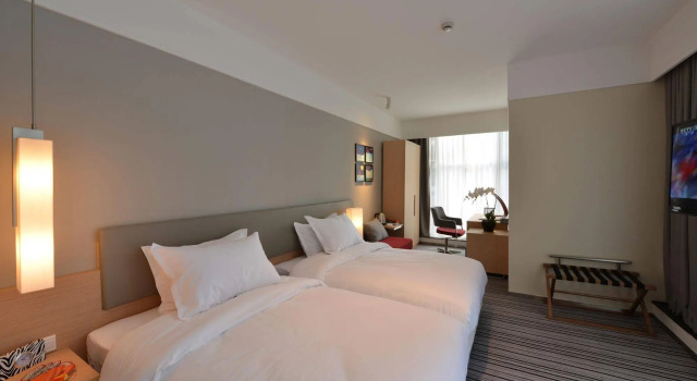 Fraser Residence Chengdu, Забронировать Отель Отели Лунцюанььи 5 звезд, 5*