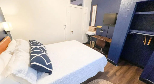 Двухместный номер Private ITH San Diego Mission Beach Backpacker Hostel
