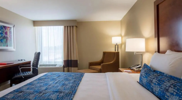 Номер Standard Best Western Plus Greenville I-385 Inn & Suites