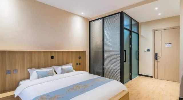 Люкс Deluxe Floral Hotel·Beijing Jinhai Lake Jingcheng Memory Homestay