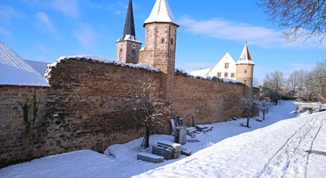 Ferienwohnung Sesslach Altstadt, Reservar Hotel Sesslach Upper Franconia