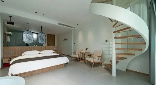 Люкс Xiazhi Zaishanye | Yangsen Luying Cafe Vacation Boutique Stay