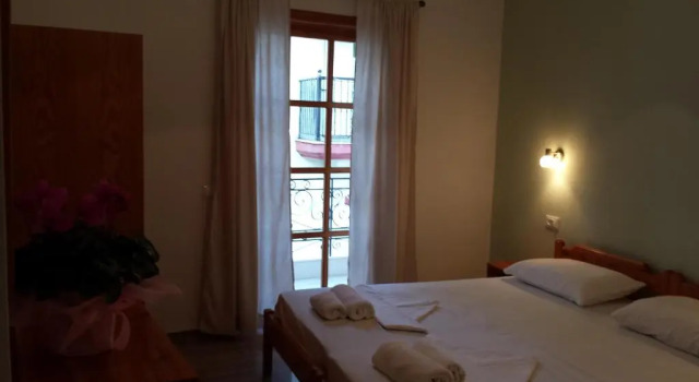 Двухместный номер Standard с балконом Sunrise House
