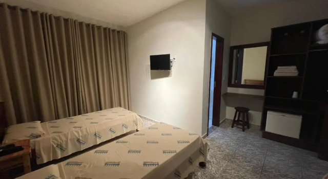 Двухместный семейный номер Standard Hotel Araguaia