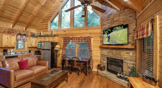 Номер Standard с 2 комнатами Er 244 â Black Hawk Hideaway Great Location â Close To Town! 2 Bedroom Cabin by RedAwning