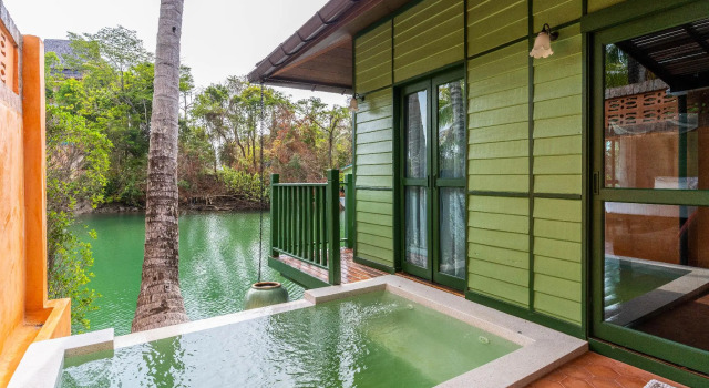 Вилла с видом на реку AANA Resort & Villas Koh Chang