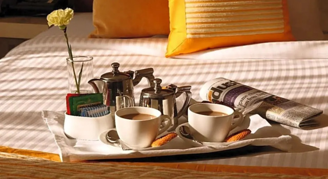 Номер Deluxe Nidhivan Sarovar Portico Vrindavan