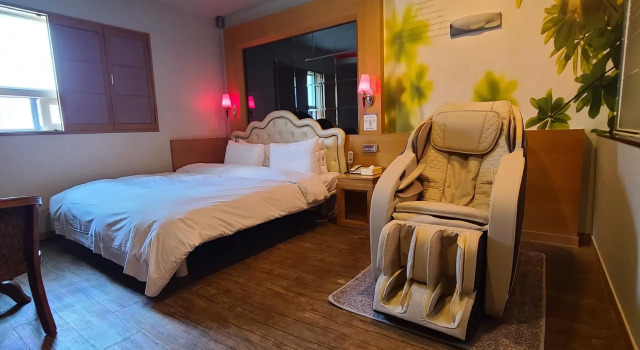 Hotel White Castle, Prenota Hotel Hotel a Gyeonggi-do con parcheggio, Parcheggio