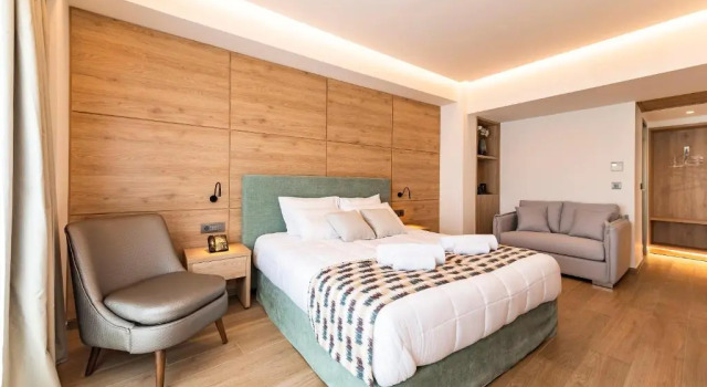 Двухместный номер Superior Acandia Hotel