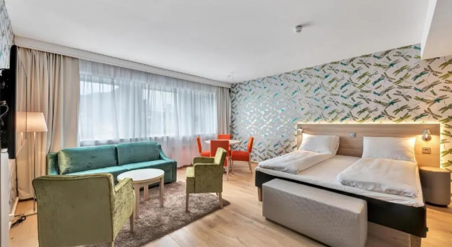 Двухместный номер Business Thon Hotel Polar