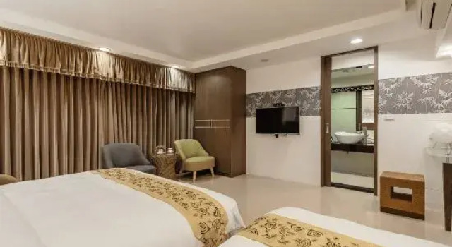 Номер Deluxe 宜蘭小綠丘民宿